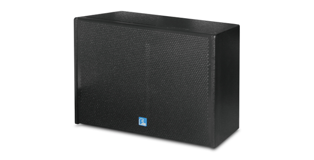 Alt bas takviyesi için 1x10 inç subwoofer