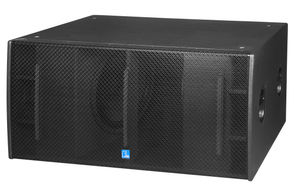 DLA218B 2x18 inç çift 1200W hat dizisi sistem hoparlörü