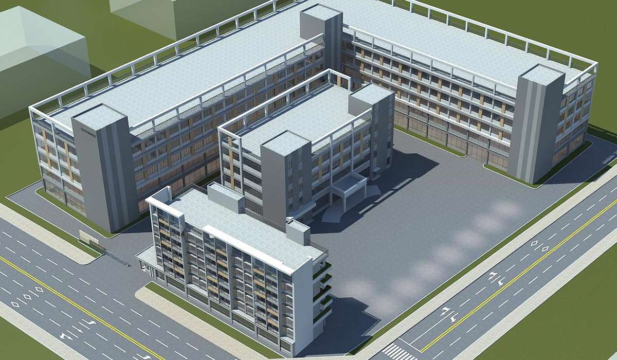 FDB'nin yeni fabrikası, Jiangmen şehri