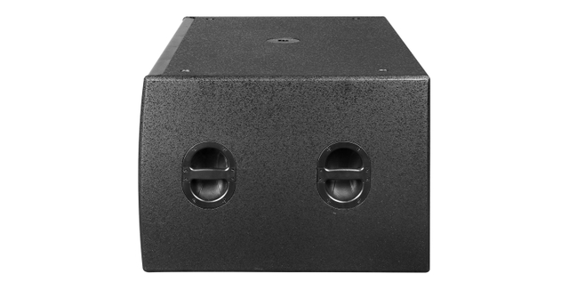 U218S/U218SA çift 18 inç 1200W subwoofer kompakt sistem