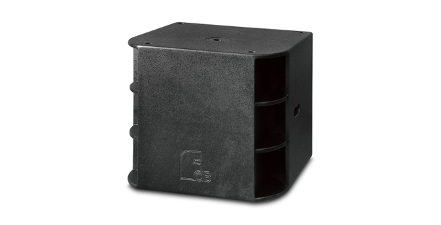 Tek 18 inç 600W düşük frekanslı subwoofer